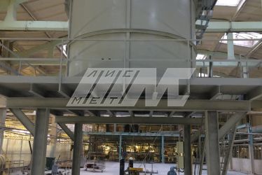 Емкость 17м3 и 34м3 с площадкой