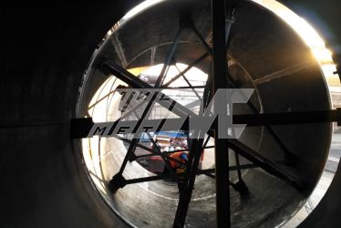 Вальцовка обечайки стержневой мельницы